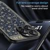 Persian rug floral art design ins Phone Case For iPhone 17 16 15 14 13 12 11 Plus Pro Max  High-end Luxury Magsafe Sheepskin