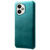 For Honor 400 5G (Global) Case Calf Texture PU Leather Hard PC Protective Phone Cover