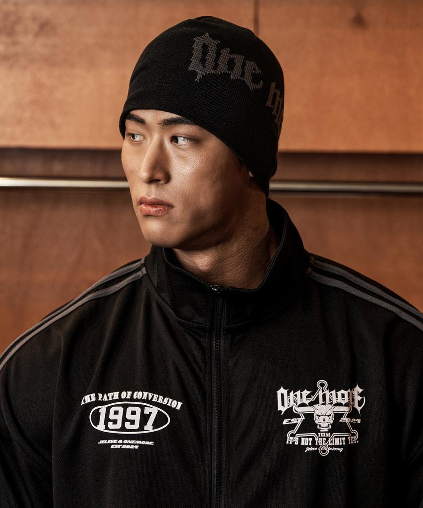JELEVE One More Logo Beanie