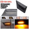 Car Led Dynamic Turn Signal Light For Opel Vectra C 2002-2008 Signum 2003-2008 Side Marker Fender Lights Blinker Indicator LampTurn Signal 2