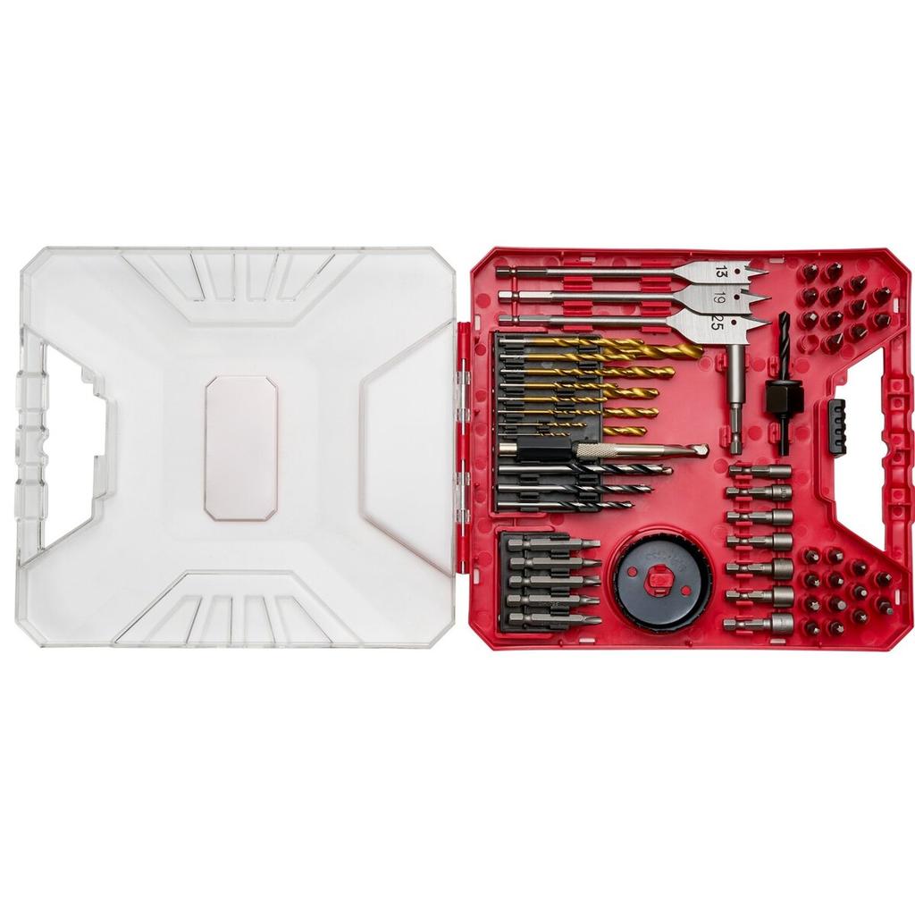 Drill Bit Set 70 PCS Screwdriver Bit Set with Carrying Case Multi-purpose