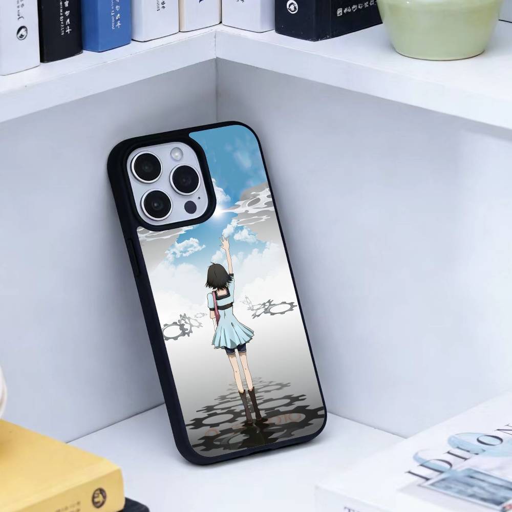 

G-Rintaro V-Okabe STEINS GATE Phone Case For iPhone 17,16,15,14,13,Pro,Max,Plus,Magnetic For Magsafe Wireless Charging iPhone11