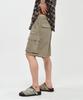 INTEMPOMOOD Tactical Banding Cargo Shorts_Beige