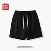 MINISO Men's Heavyweight Casual Straight Fit Sweat Shorts