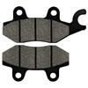 Cyleto Motorcycle Front or Rear Brake Pads for Kawasaki KLR650 KL650 KL650E 2008-2016 KLR 650 ABS Adventure Traveller