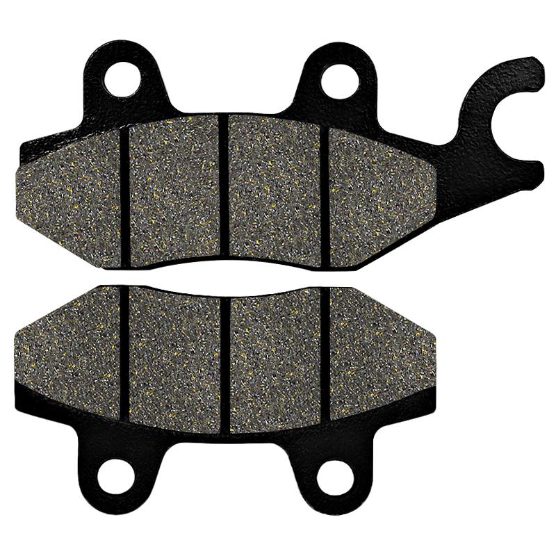 Cyleto Motorcycle Front or Rear Brake Pads for Kawasaki KLR650 KL650 KL650E 2008-2016 KLR 650 ABS Adventure Traveller