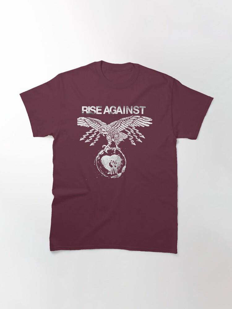 Day Gifts Rise Punk Against Rock Band Gift For Halloween Classic T-Shirt