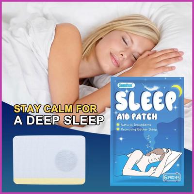 Sumifun Sleep Aid Patch Acupoint Patch Good Sleep Relax Stress Easy Sleep Herbal Patch Plaster Patch