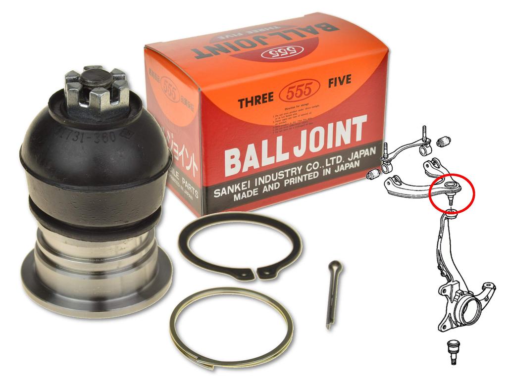 Sankei 555 Ball Part Joint, Number SB-6191