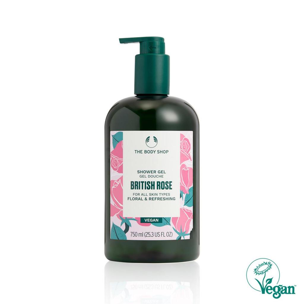 British Rose Shower Gel 750ML (19363)