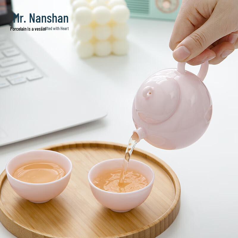 Nanshan Anti-scalding Ceramic Teapot