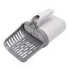 Integrated Cat Litter Scoop with Waste Can and Trash Bag Large Capacity Detachable Cat Litter Shovel