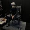 Tokyo Ghost Anime Figure Kaneki Ken Action Figure Mask men Double Head Statue Kaneki Ken Figure Removable pvc Model Ornament Toy