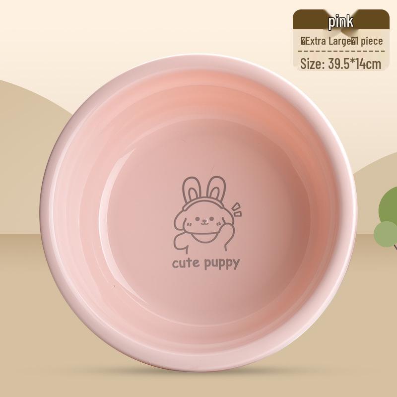 Durable Multi-Purpose Plastic Basin: Washing, Laundry & Kitchen Use