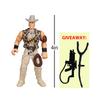 Figure d'Azione di Persone in Scala 1/18 Esploratore Cacciatore Soldato Modello Playset Giocattolo Personaggio Figure Flessibili Articolate Progettato Per Bambini Ragazzi Regalo