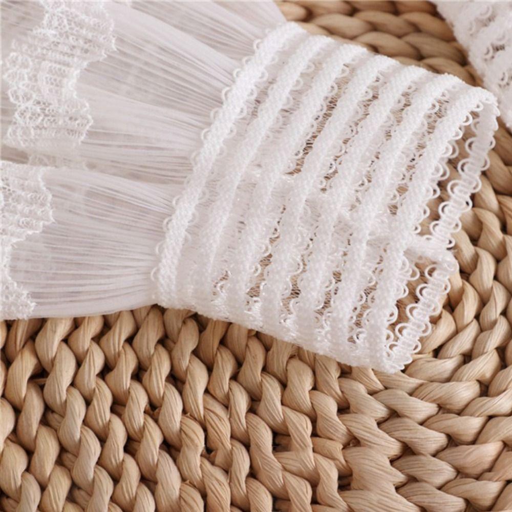 Detachable Fake Cuff White Black Lace Cuff New Sweater Cuffs