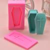 Cross Coffin Shaped Cake Molds Silicone Material Gift for DIY Baking Lover