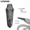 LINGQI RACING Aripioare Spate Roată Fibra de Carbon Transfer Apă Apărători Noroi Pentru Talaria Sting MX3 MX4 MX5 X3 Concept Motocross