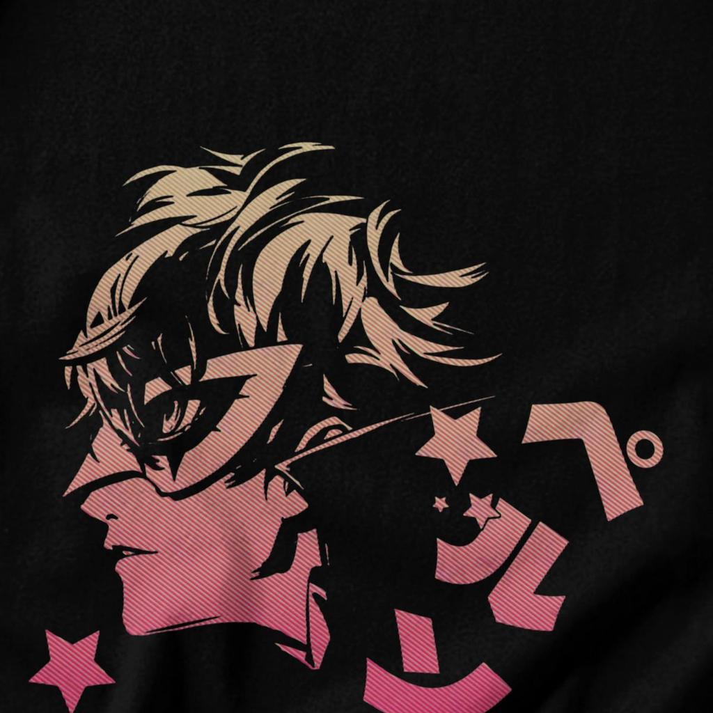 Men T Shirt The Phantom Thieves Persona Gifts Y2K Graphic Oneck Unisex Clothing T Shirts