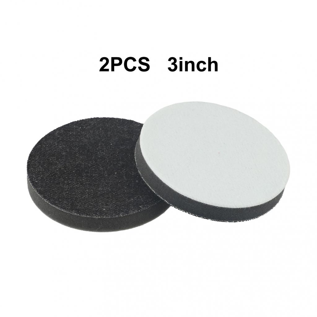2 Pcs Orange Peel Removal Pad 3-7 Single Wetsanding Alternative AU-FAST