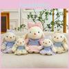 Dress Cute Floral Bunny Plush Cartoon Children Pillow Pillow Girl Birthday Gift