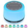 Baby Sleep Sound Machine Night Lamp with Calming Music and 3-Gear Timer Function for Easily Sleep in Bedroom Nursery