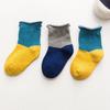 1 pár dětských ponožek pantoflíčků pro holčičky a chlapečky, novorozenecké doplňky, protiskluzové, pro děti a batolata, dárek, kojenecké potřeby, dětské oblečení s korunou a kotvou