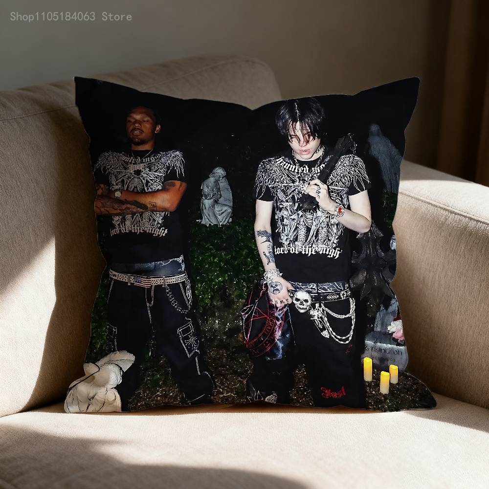 

SSematary Butcher House Pillow Case For Sofa Decor Car Office Room Printing Cushion Cover Decorations and Protector 40x40cm16x16in