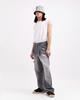 Dibsenseu Ice Wash Double-Pleat Wide Fit Denim D314 - Gray