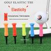 Elastické golfové odpaliště - Měkký gumový omezovač, K dispozici v 5 barvách