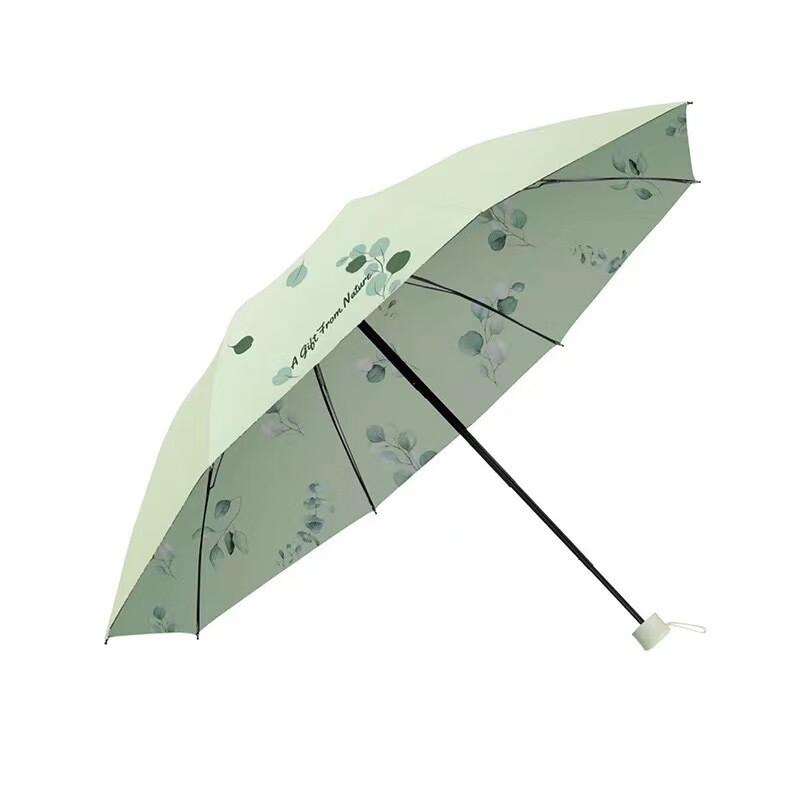 Tiantang 30998 Fresh Style UV Protection Folding Umbrella (Set of 2)