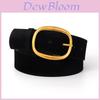 Fashion Pu Wide Belt For Women Winter Vintage Decor Casual Office Accessory