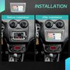 Für Alfa Romeo MITO 2008-2016 7 Zoll Horizontaler Bildschirm Android 15 Carplay Auto Mittelkonsole Integrierte Maschine