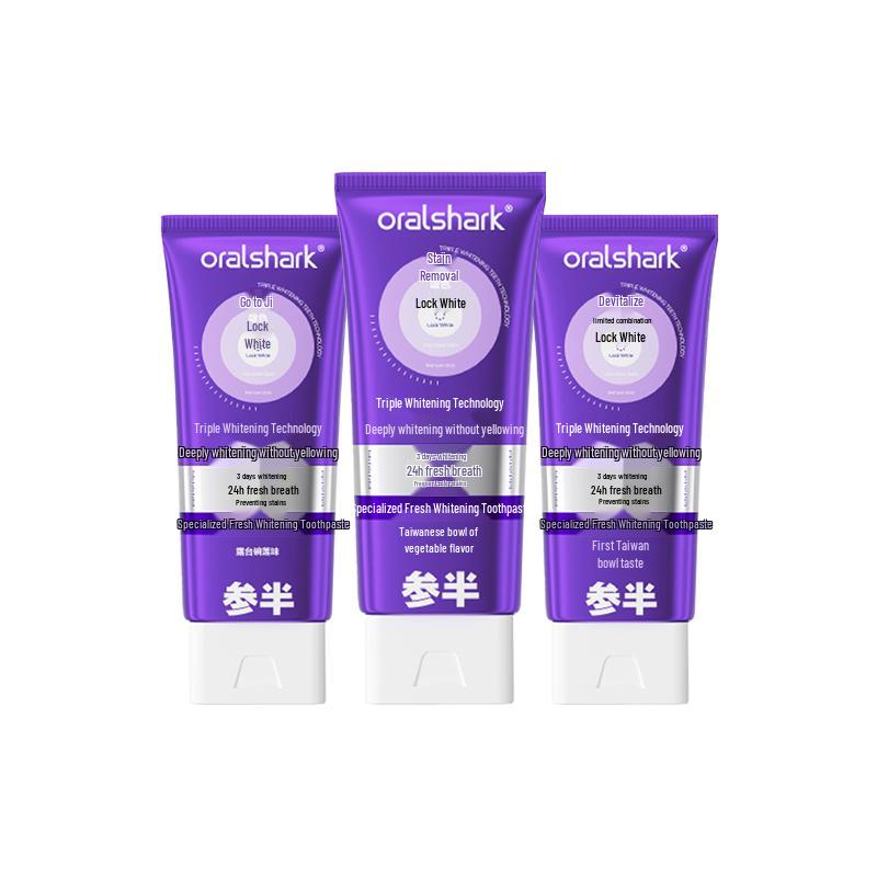 Canban Professional Color Correcting Purple Whitening Toothpaste