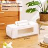 Swiss Roll & Mousse Dessert Packaging Box with Hand-Carry Feature for Whole and Half Rolls