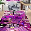 Cheshire Cat Collage Carpet For Playroom Bedroom Living Room Sofa Home Decorkids Game Area Rug Nonslip Floor Mat