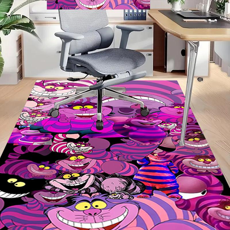 Cheshire Cat Collage Carpet For Playroom Bedroom Living Room Sofa Home Decorkids Game Area Rug Nonslip Floor Mat