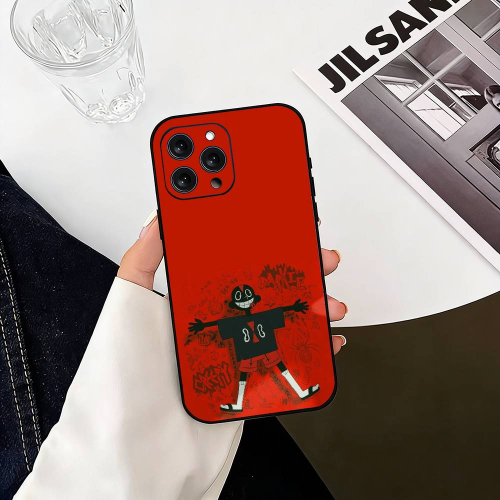Rapper L-Lil D-Darkie   Phone Case Silicone Soft For IPhone 17 16 15 14 13 12 11 X XR Plus Pro Max Plus iPhone13