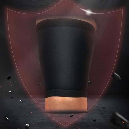 Sport Leg Thigh Brace Support Stretch Sleeve Unisex Compression Leg Protector