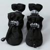 Pantofi moi pentru câini pantofi antiderapanți Pomeranian Bi Xiong Teddy acoperitoare pentru labe câine de companie îmbrăcăminte de vară rezistentă la uzură pentru câine