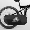 Cubierta Impermeable para Bicicletas Cubierta de Bielas Protector de Piñones para Bicicletas de Poliéster