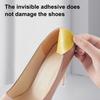 Heel Grips Cushions Elastic Sponge Shoe Patch Prevent Blisters Reduce Shoe Size Comfort Pads for Leather Shoes Canvas Boots