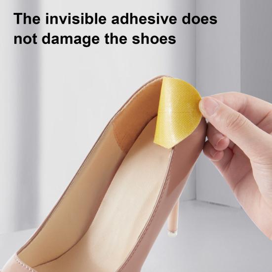 Heel Grips Cushions Elastic Sponge Shoe Patch Prevent Blisters Reduce Shoe Size Comfort Pads for Leather Shoes Canvas Boots