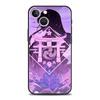 Handyhülle Für iPhone 17 16e 15 14 13 12 11 Pro Max SE 7 8 Plus Hülle iPhone 16 Weiche TPU Hülle Raiden Shogun Genshin Impact