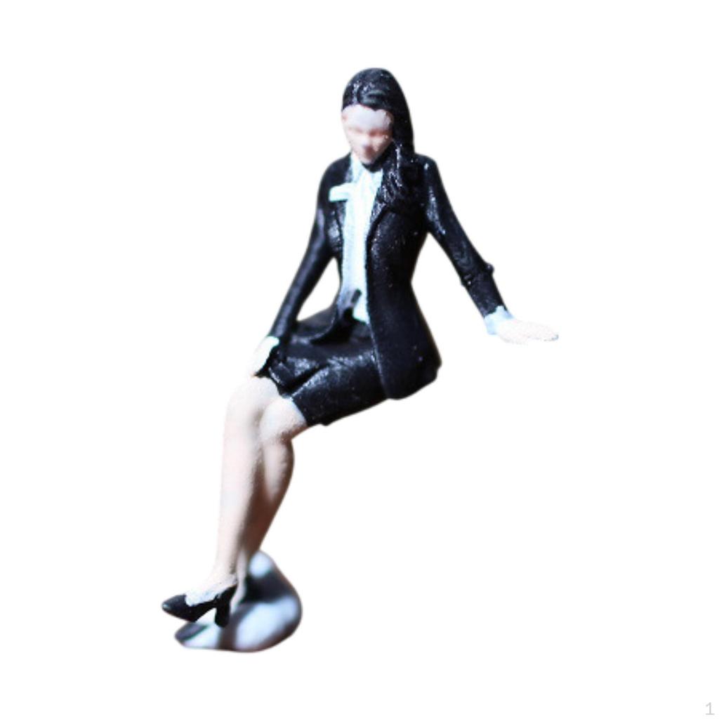 1/64 Miniature Figure on The Diorama Elegant Accessories Female Collection