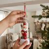Babbo Natale Neve Uomo Vocale Registrabile Bottiglia Natale Memoria Vocale Ornamento Regalo Romantico