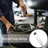 Multi-Function Steel Tire Lever: Car & Motorcycle Tire Removal and Repair Tool