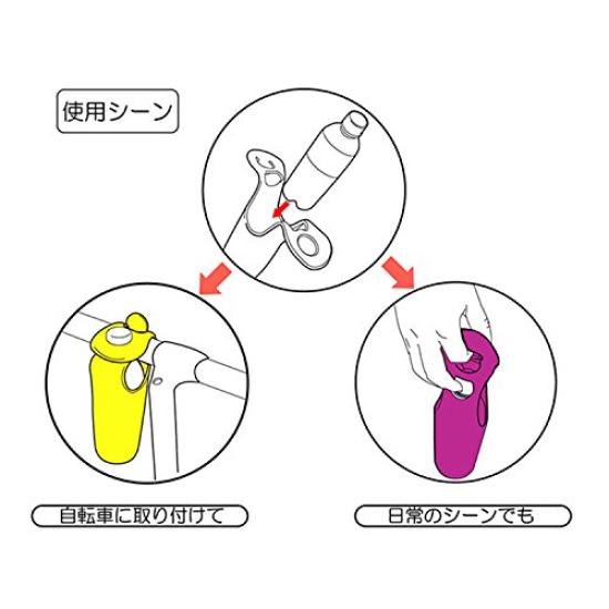 OGK Giken Soft Drink Holder Orange PBH-005,