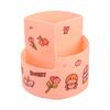 360 Degree Rotating Desktop Organizer Multi Functional Plastic Storage Box With Partition Design For Work and Study