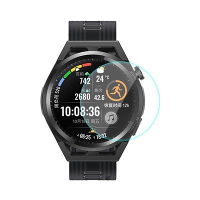 1 Stück Für Huawei Watch GT Runner 46mm ENKAY Hat-Prince 0,2mm 9H 2.15D Gebogene Kante Gehärtetes Glas Displayschutzfolie Uhrenfolie